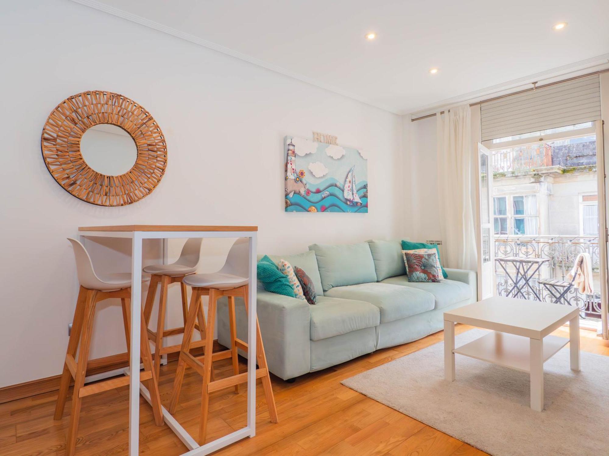 Apartament Luxury Centro De Vigo Balcony Zewnętrze zdjęcie