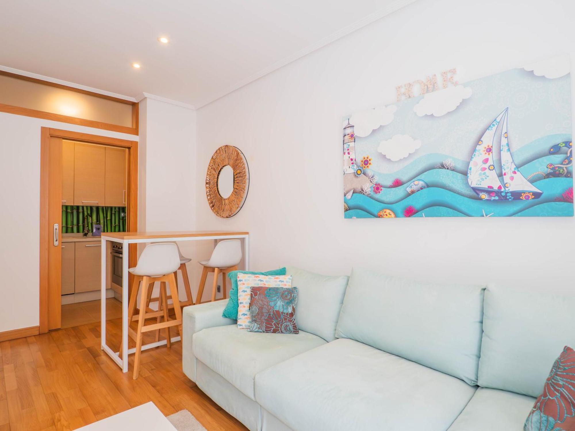 Apartament Luxury Centro De Vigo Balcony Zewnętrze zdjęcie